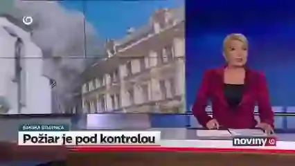 Požiar pod kontrolou