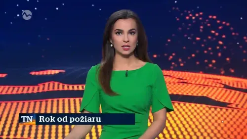 Rok po požiari