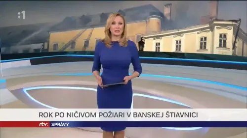 Rok po požiari