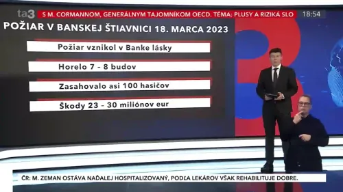 Rok po požiari
