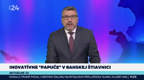 Inovatívne papuče
