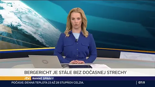Berggericht stále bez strechy