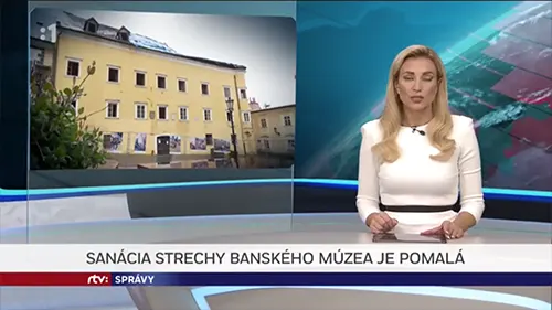 Sanácia strechy SBM je pomalá