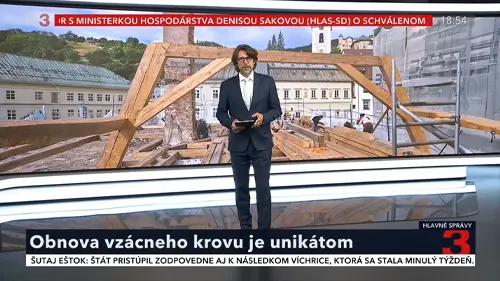 Obnova vzácneho krovu