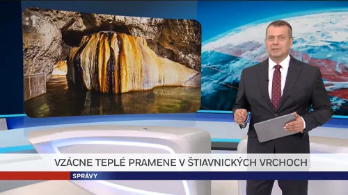 Vzácne termálne pramene v Štiavnických vrchoch