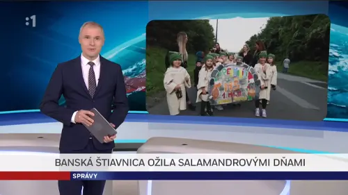 Banská Štiavnica ožila Salamandrovými dňami