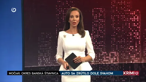 Tragická nehoda pri obci Močiar