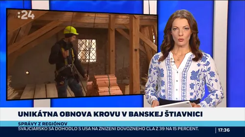 Obnova unikátneho krovu