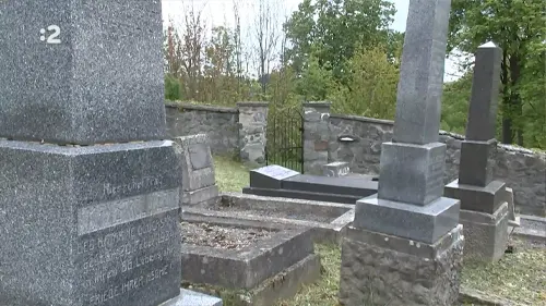 Židovský cintorín