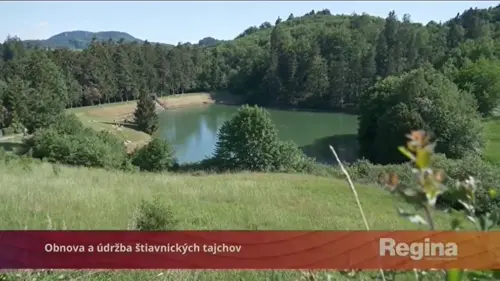 Štiavnické tajchy