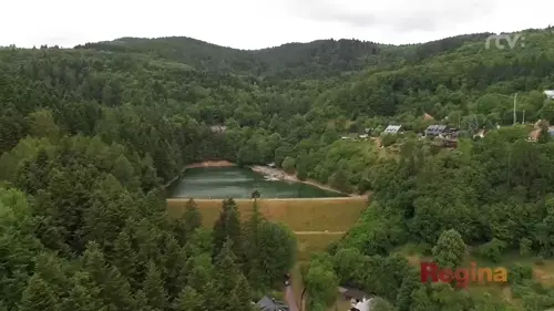 Štiavnické tajchy v letnej sezóne