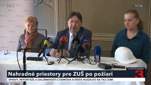 Náhradné priestory pre ZUŠ - tlačová beseda