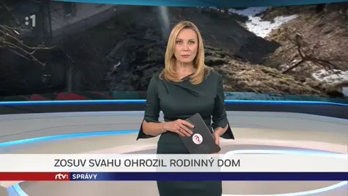 Zosuv svahu Štiavnické Bane