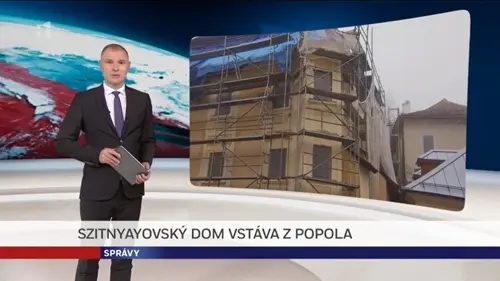 Szitnyayovský dom vstáva z popola