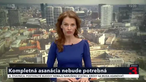 Námestie uzavreli pre unikajúci plyn