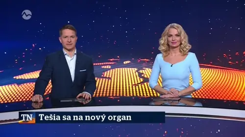 Tešia sa na nový organ