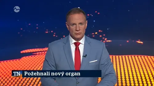 Požehnali nový orgán