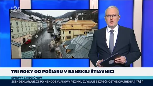 Tri roky od požiaru