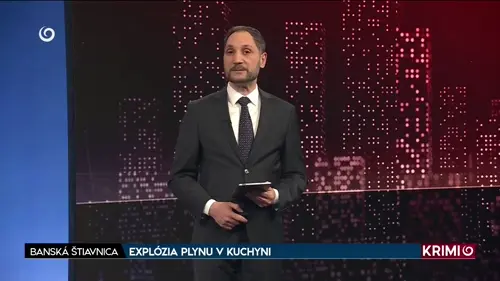 Explózia plynu v kuchyni