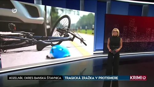Tragická zrážka v protismere