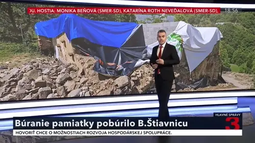 Búranie pamiatky pobúrilo B. Štiavnicu
