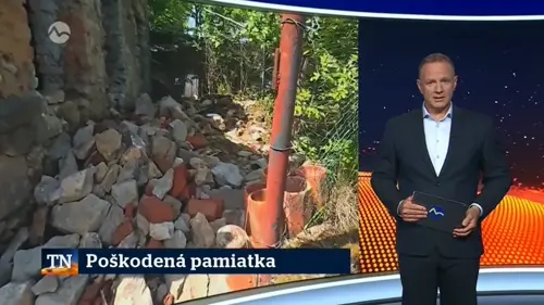 Poškodená pamiatka