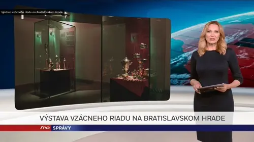 Výstava vzácneho riadu na Bratislavskom hrade