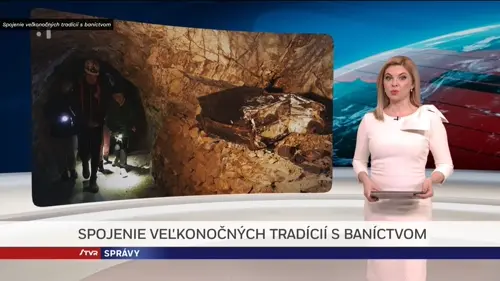 Spojenie veľkonočných tradícii s baníctvom