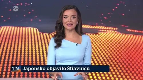Japonsko objavilo Štiavnicu