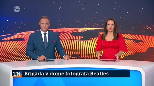 Brigáda v dome fotografa Beatles