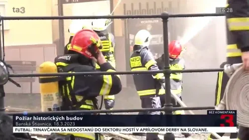 Požiar - bez komentára