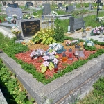 Anton Topolčáni; manželka Anna