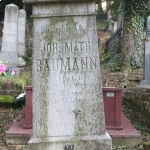 Baumann Joh. Math, Baumann Susanna