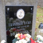František Ličko; manželka Františka