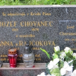 Jozef Chovanec; manželka Anna r. Rajkovičová; Jozef Chovanec ml.