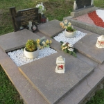 Ján Tomaška; manželka Emília r. Gecovicová