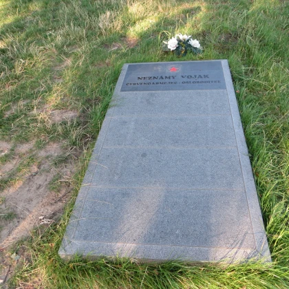 Hrob neznámeho vojaka na Kalvárii