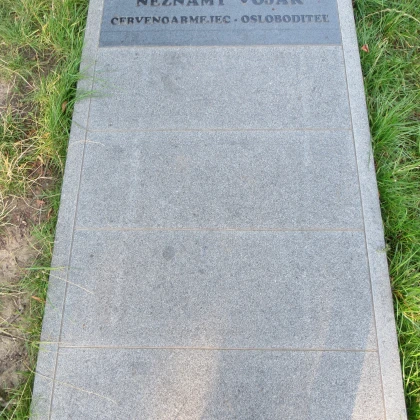 Hrob neznámeho vojaka na Kalvárii