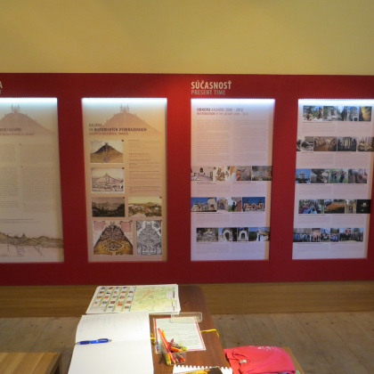Návštevnicke centrum / expozícia [júl 2016]