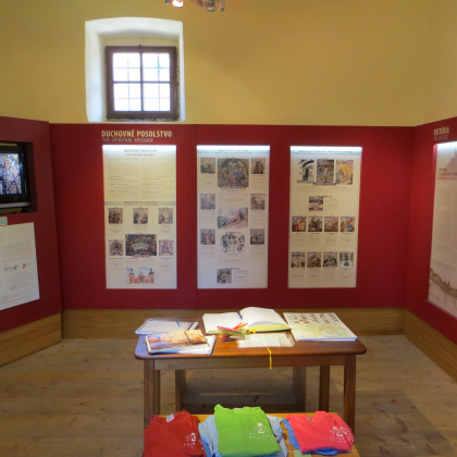 Návštevnicke centrum / expozícia [júl 2016]