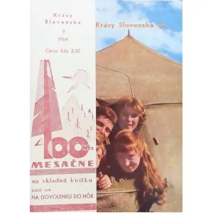 Krásy Slovenska 9/1964 - časť o meste B. Štiavnica.