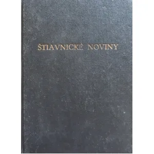 Štiavnické noviny 1992.