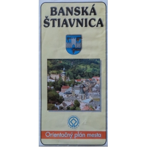 Banská Štiavnica - orientačný plán mesta