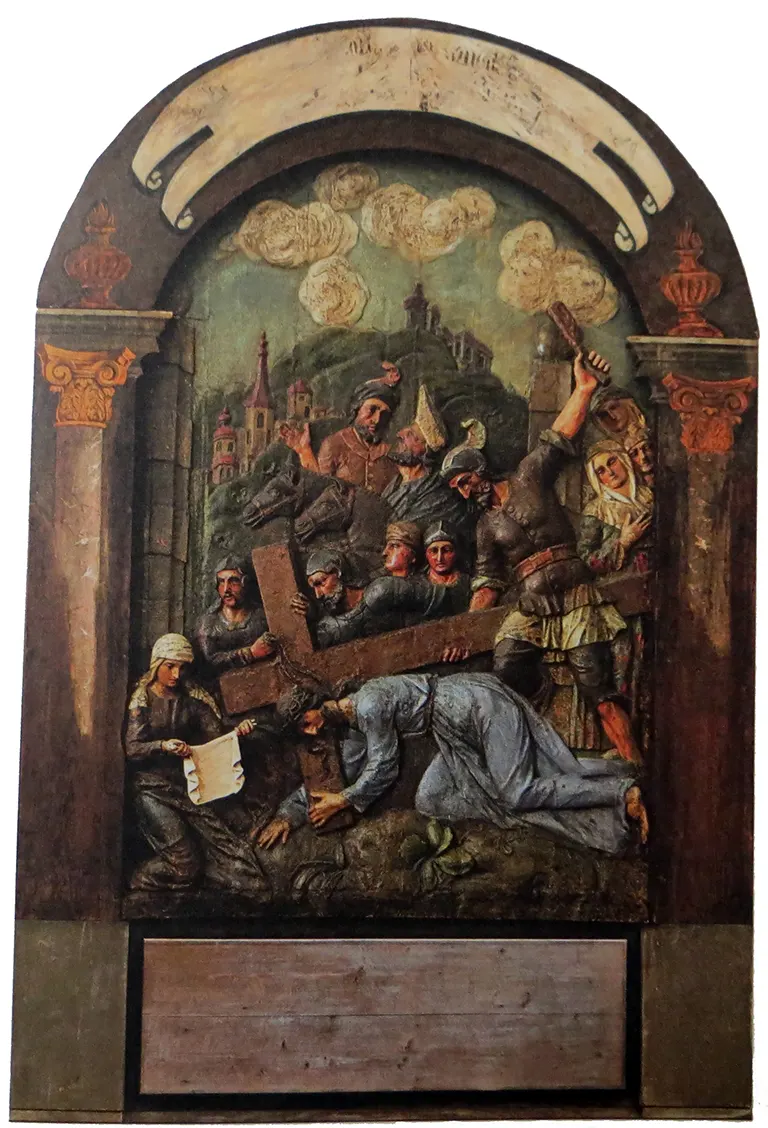 Ježiš nesie kríž | Foto: &copy; Martin Marenčin