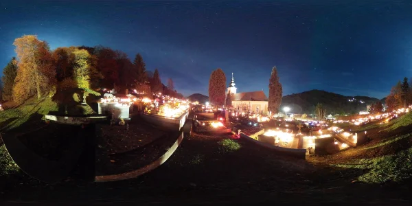 Cintorín Vyhne