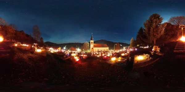 Cintorín Vyhne