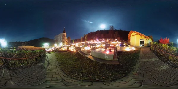 Cintorín Vyhne