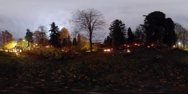 Evanjelický cintorín na Zvonovom vŕšku
