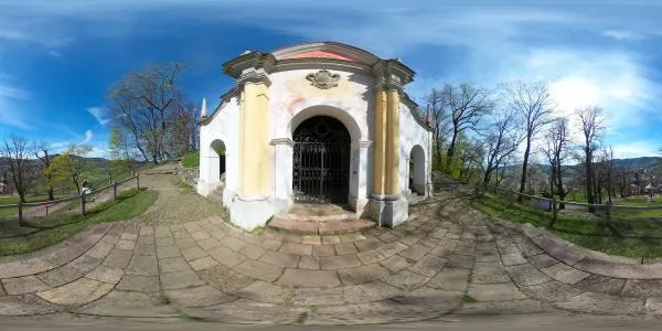 Kalvária zastavenie 8/25