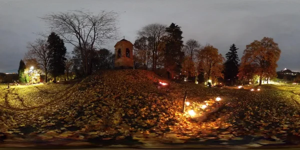 Predný katolícky cintorín na Zvonovom vŕšku